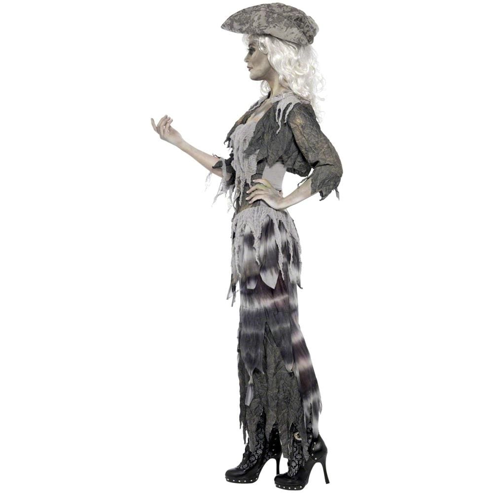 Costume Da Pirata Zombie Per Donna Small - Foto 2