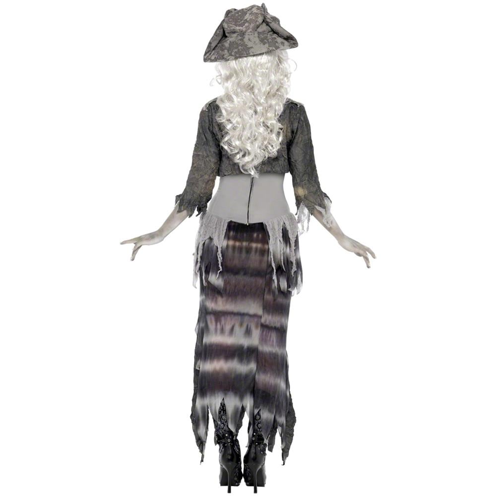 Costume Da Pirata Zombie Per Donna Small - Foto 3