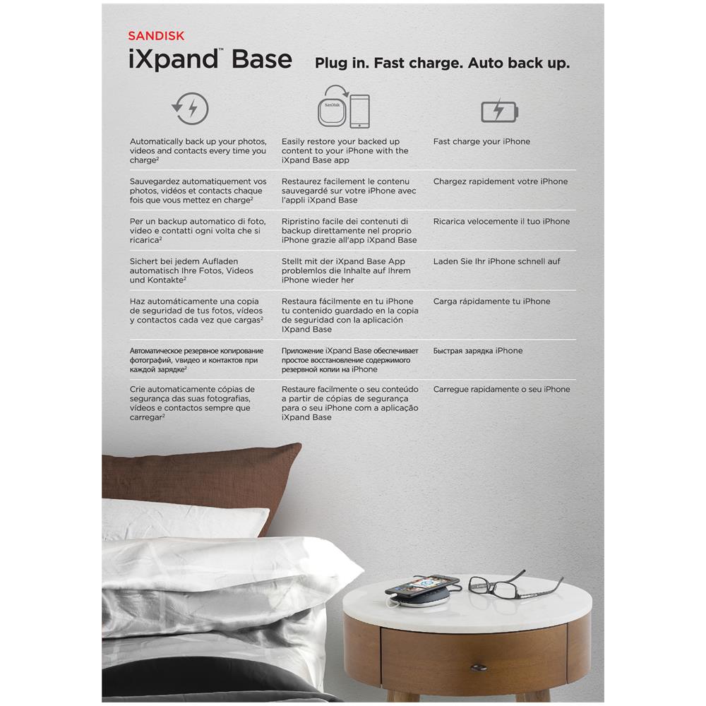 iXpand Base adatt. 64GB EU SDIB20N-064G-GN9UN - Foto 20