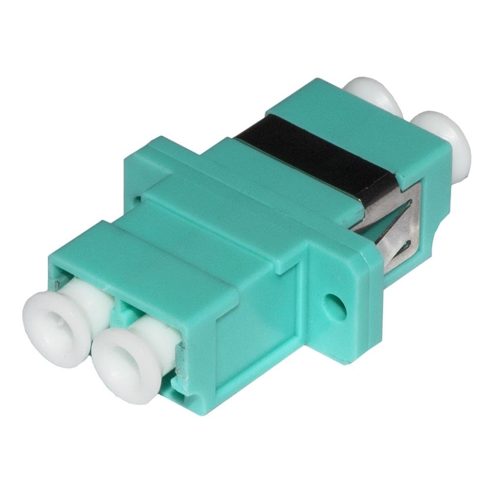 Adattatore Fibra Ottica Lc / Lc Multimode Duplex Om3 - Foto 1