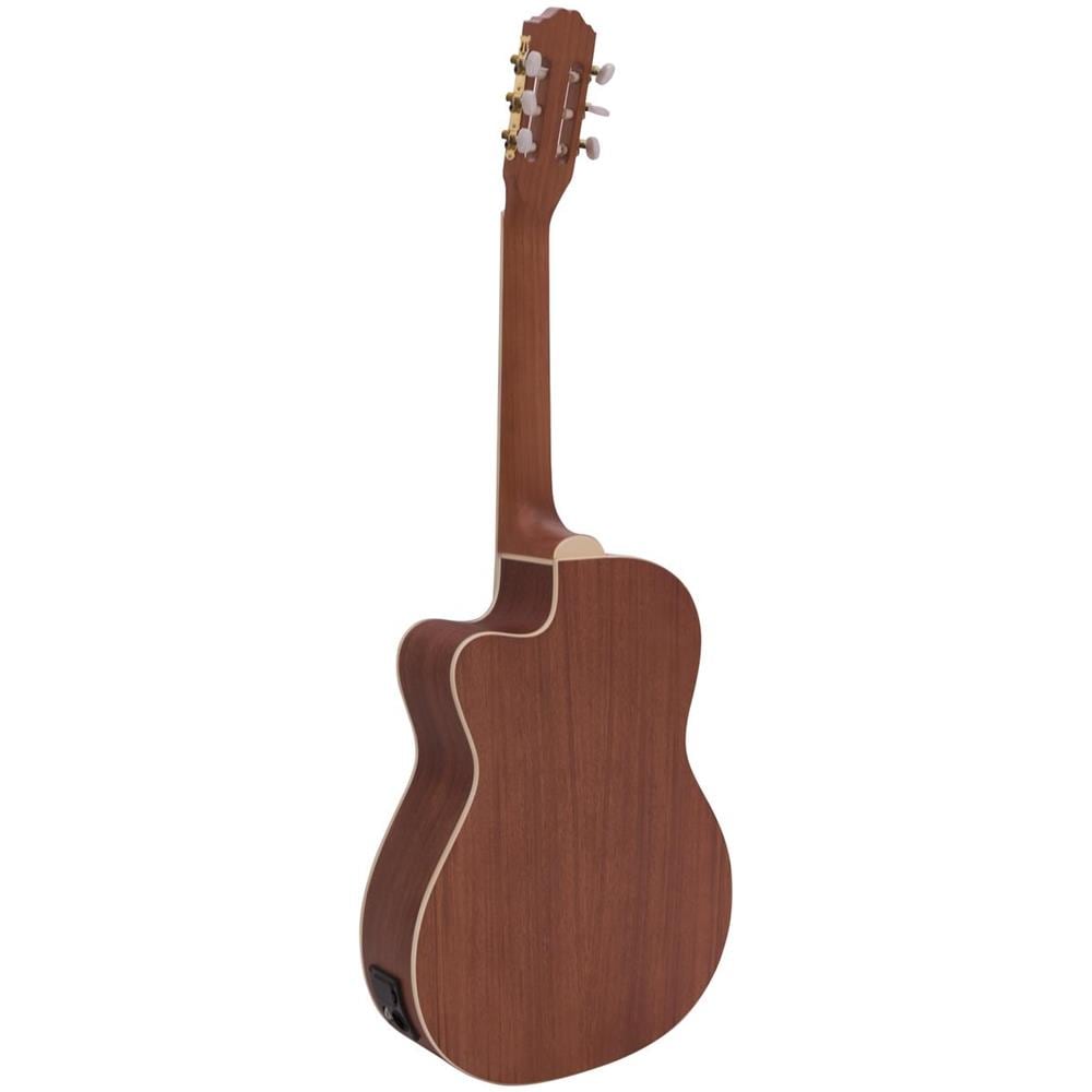 Chitarra Classica Elettrificata Mogano Cn-300 - Foto 2