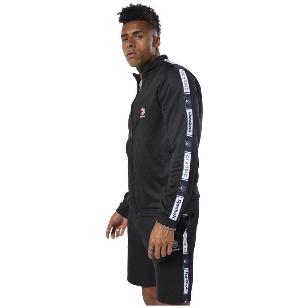 Felpe Foundation Taped Track Abbigliamento Uomo S - Foto 2