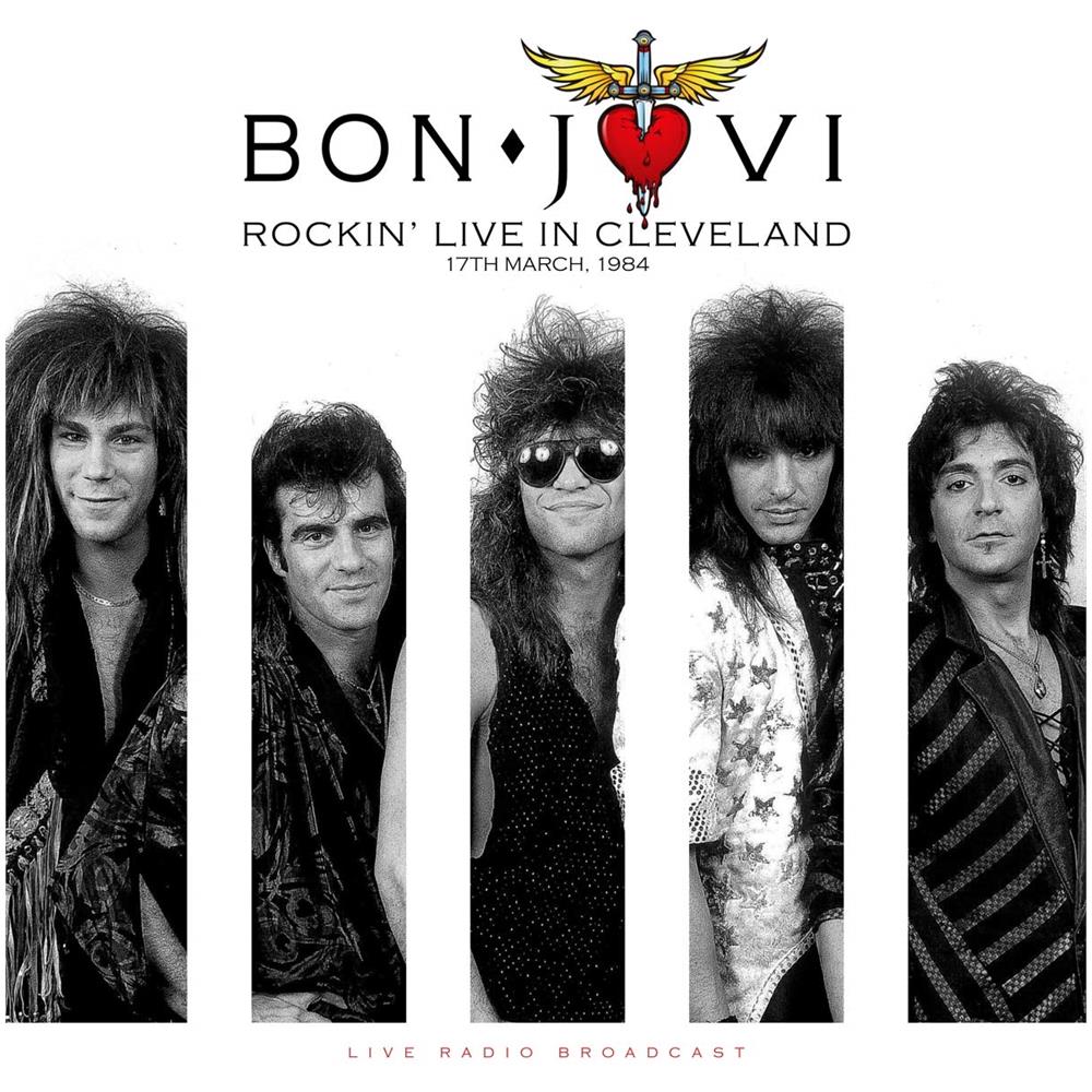 Vinile Bon Jovi - Best Of Rockin' Live In Cleveland On 17th March, 1984 - Foto 1