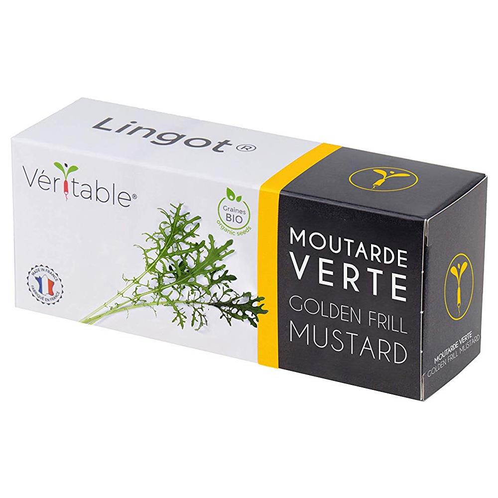 1 Confezione Da 4 Lingotti Alla Mostarda Frill D'oro Bio - Compatibili Con Tutti I Tipi Di Garden - Foto 1