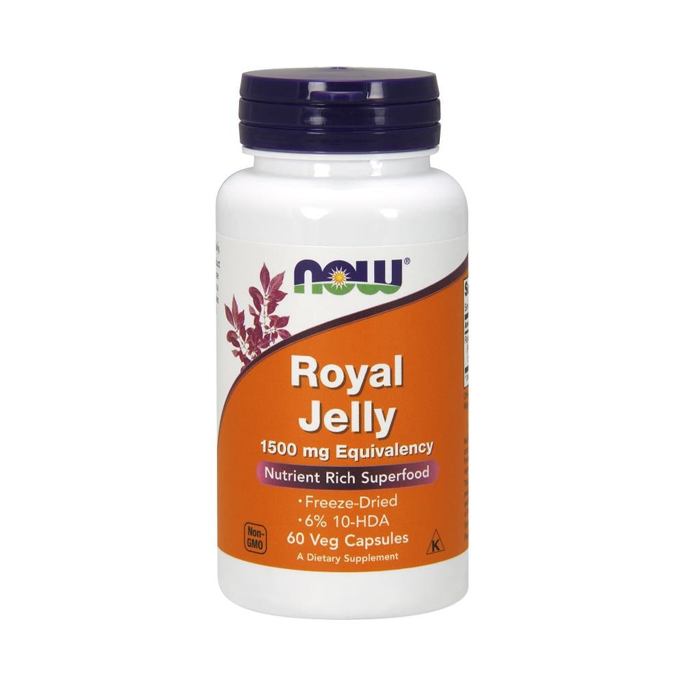 Royal Jelly, 1500mg Equivalency - 60 Vcaps - Pappa Reale - Foto 1