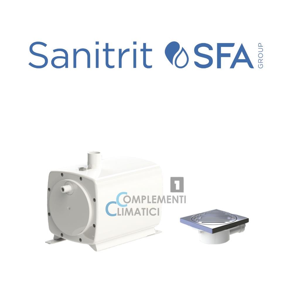 Pompa Di Scarico Sanifloor Plus+ 1 Sanitrit Sfloor+1 - Foto 1