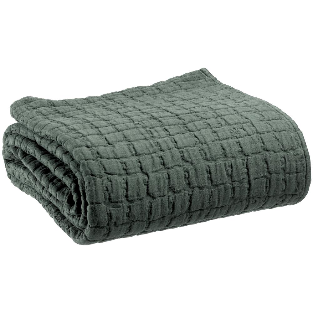 Bed Cover Stonewashed Swami Thym 180 X 260 - Foto 1