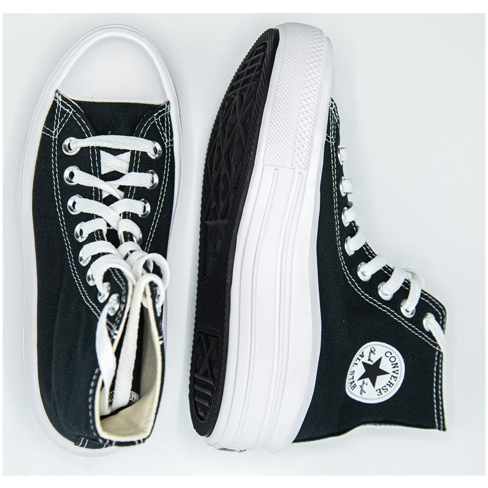 568497c Ct All Star Hi Trainer Donna Taglia 39.5 Colore Nero /Bianco - Foto 20