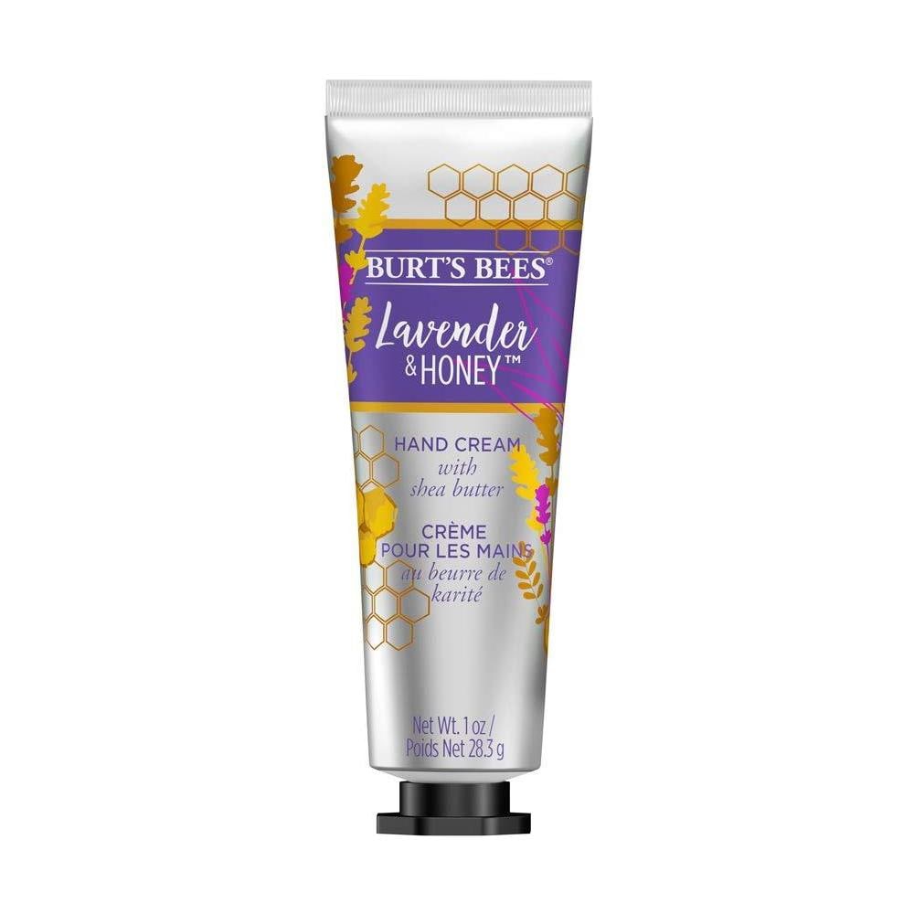Burt Bees Crema Idratante Mano Con Burro Di Karit Lavanda E Miele 1 Tubo 283 G - Foto 1