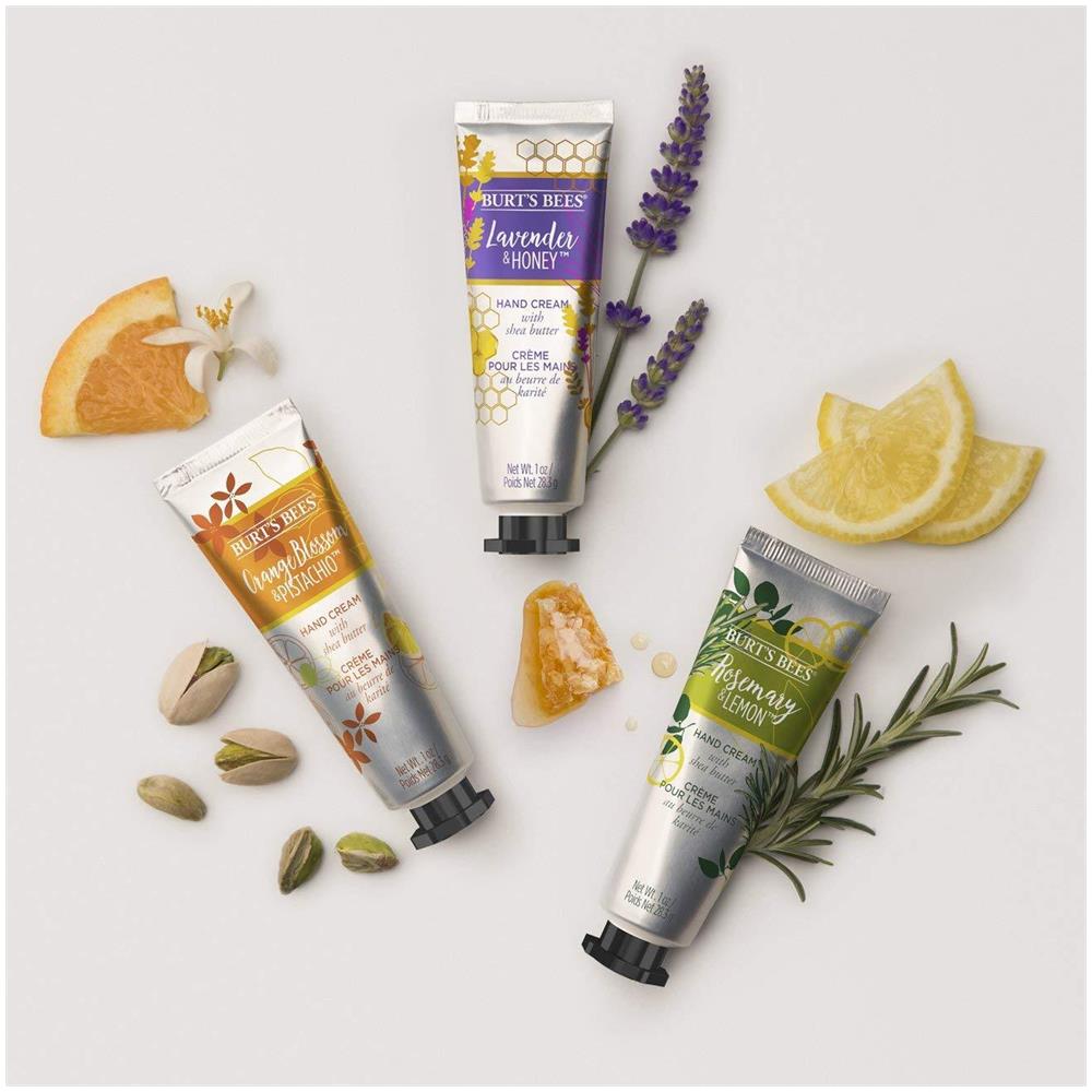 Burt Bees Crema Idratante Mano Con Burro Di Karit Lavanda E Miele 1 Tubo 283 G - Foto 2