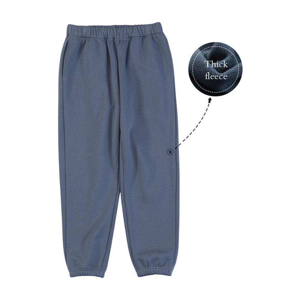 SLOWMOOSE - Pantaloni Da Jogging Invernali Nuovi Pantaloni Da Uomo Con  Coulisse Tute Casual Comode [ blu Grigio Spesso / Xxxl] - ePRICE