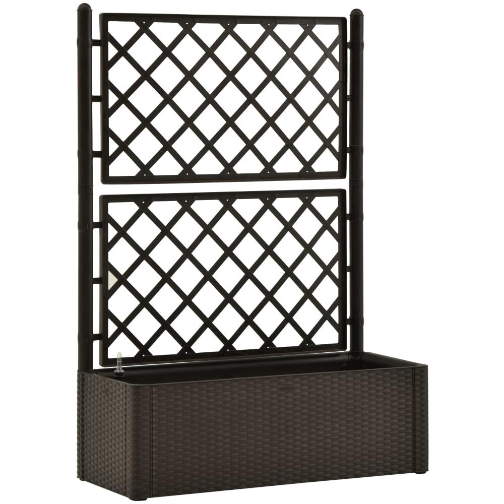 Letto Rialzato da Giardino con Graticcio e Irrigazione Moca - Foto 1