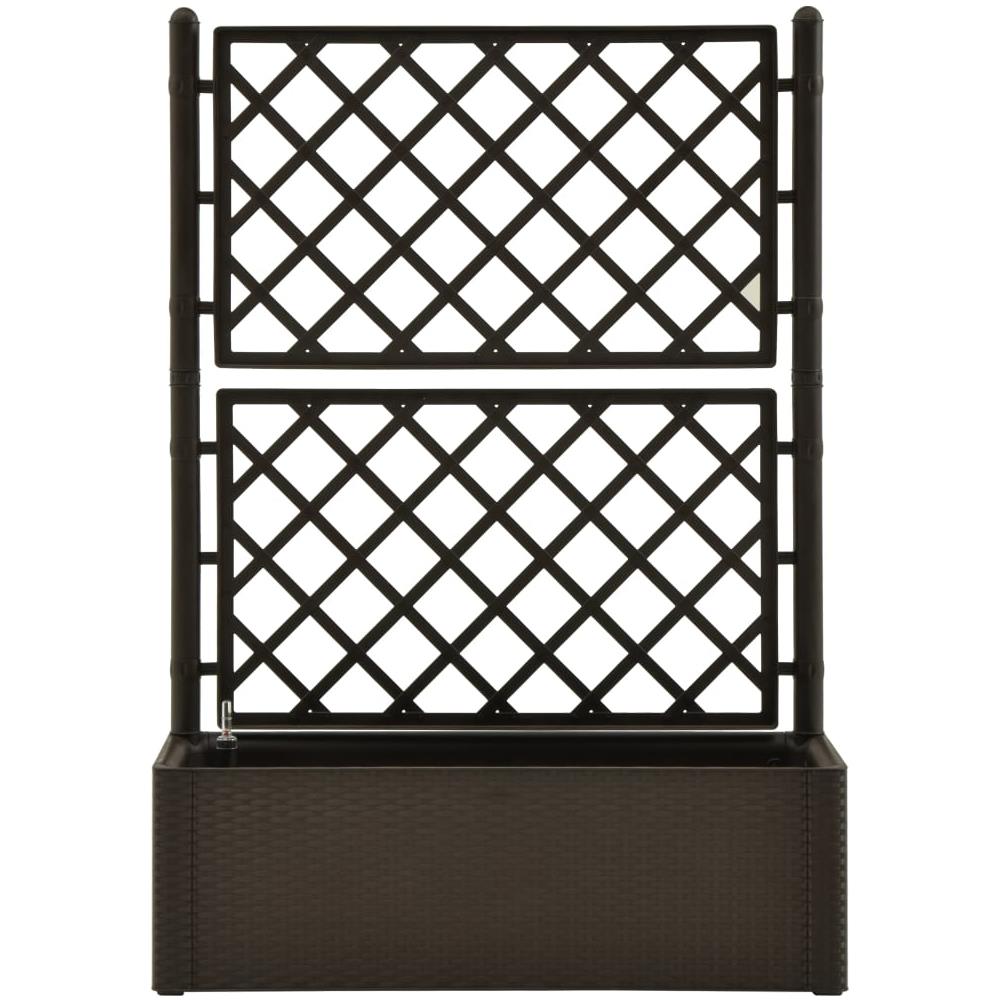 Letto Rialzato da Giardino con Graticcio e Irrigazione Moca - Foto 2