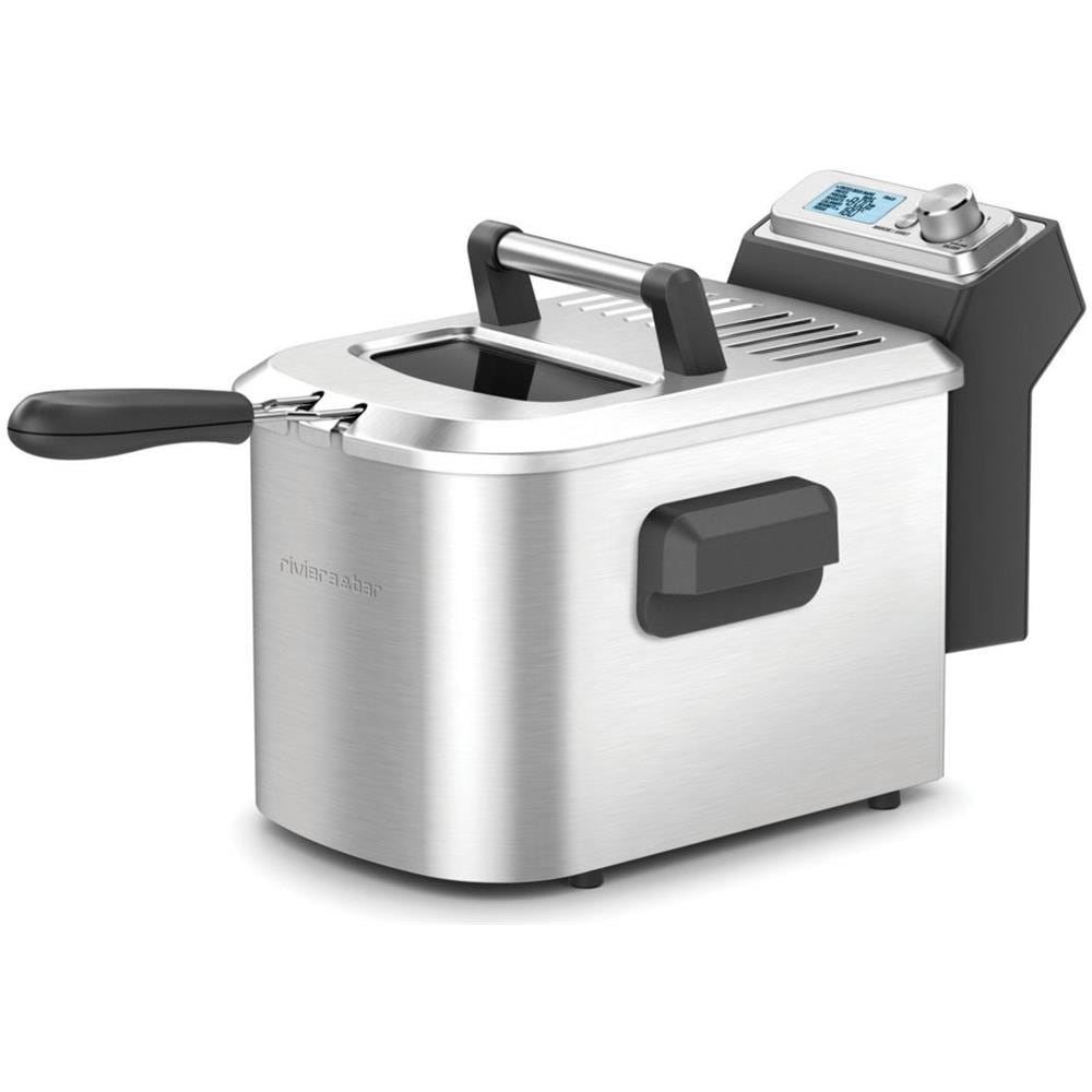 Friggitrice Semi-pro 4l 2250w Acciaio Inossidabile - Qfe580 - Foto 1