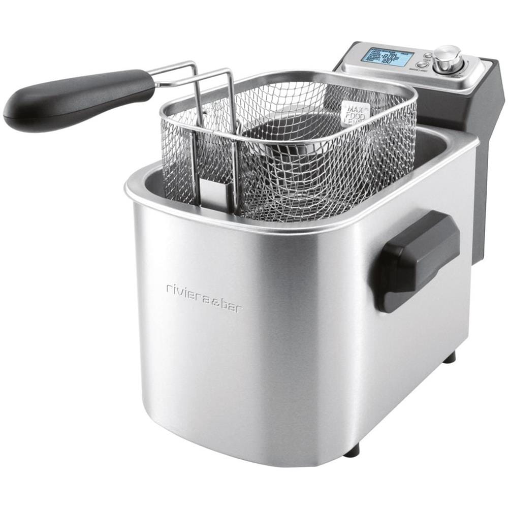 Friggitrice Semi-pro 4l 2250w Acciaio Inossidabile - Qfe580 - Foto 5