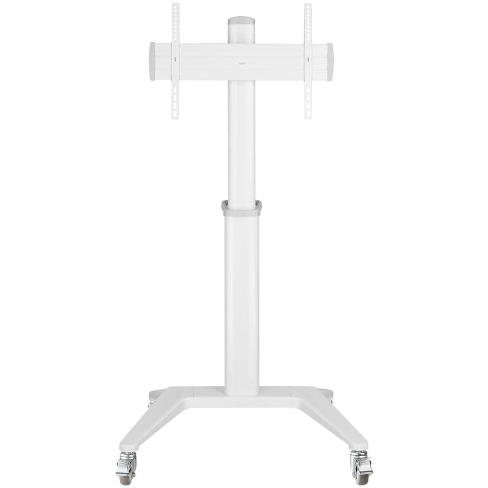 Carrello Espositore Per Ufficio, 37 ""-70"", 70 Kg, Bianco - Foto 2