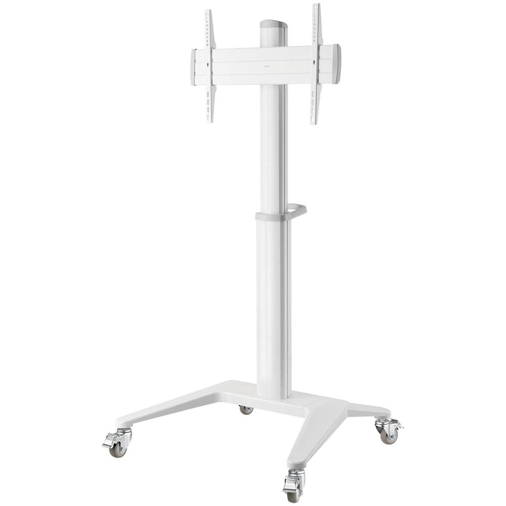 Carrello Espositore Per Ufficio, 37 ""-70"", 70 Kg, Bianco - Foto 1