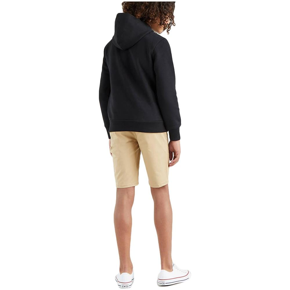 Felpa Da Ragazzi Con Cappuccio Batwing Screenprint Nera Taglia 10 A Codice 9e8778-023 - Foto 2