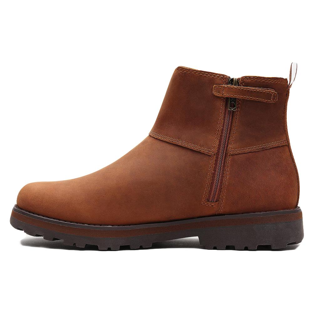 Scarpe Courma Kid Chelsea Taglia 40 Codice A28qw Marrone - Foto 2