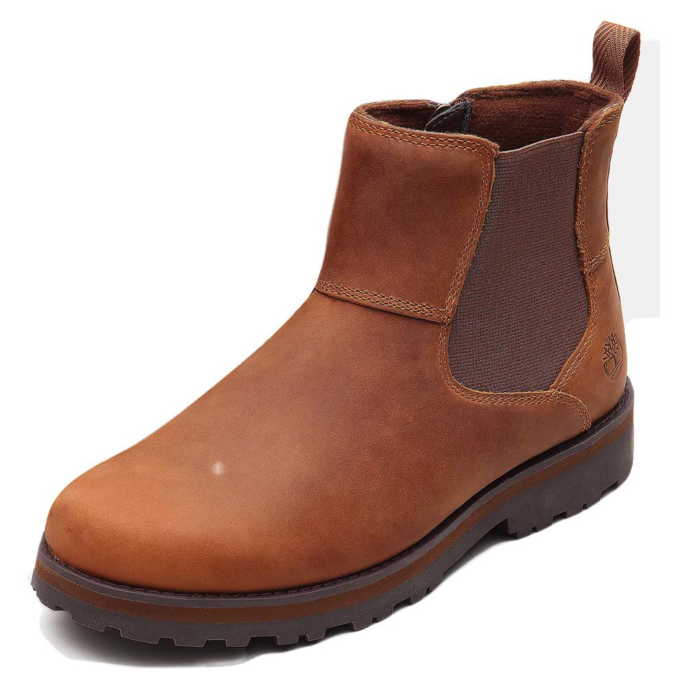 Scarpe Courma Kid Chelsea Taglia 40 Codice A28qw Marrone - Foto 6