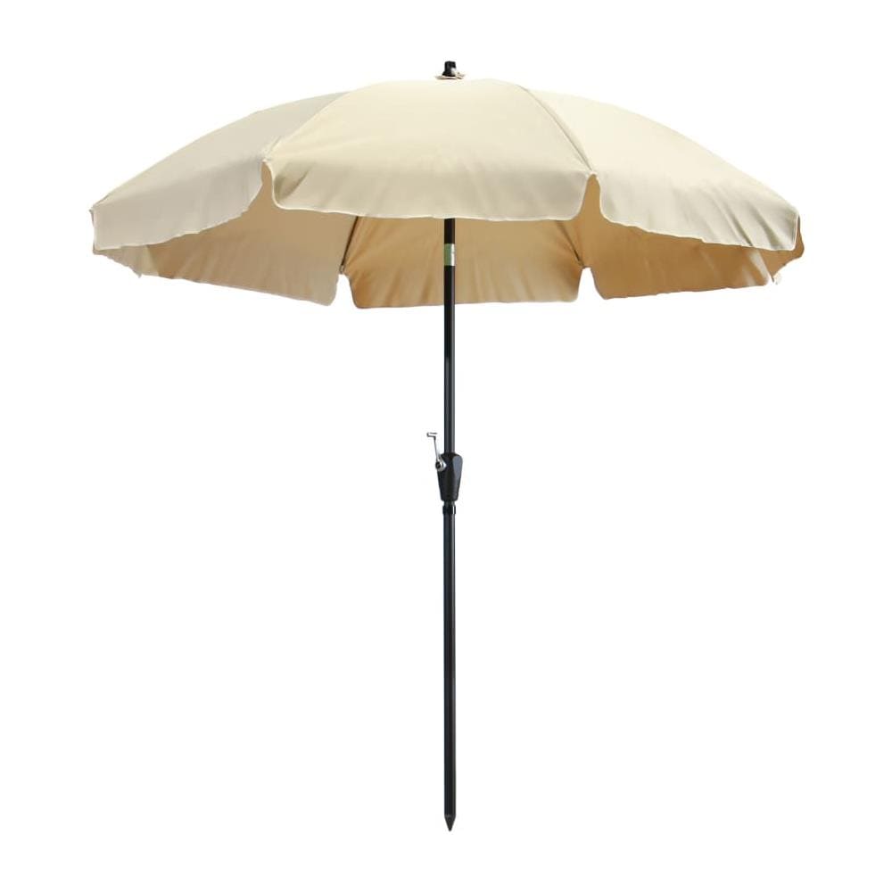 Ombrellone Lanzarote 250 cm Ecru - Foto 1