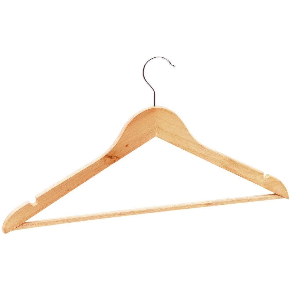 Set Appendiabiti 20 pz Antiscivolo in Legno Duro - Foto 2