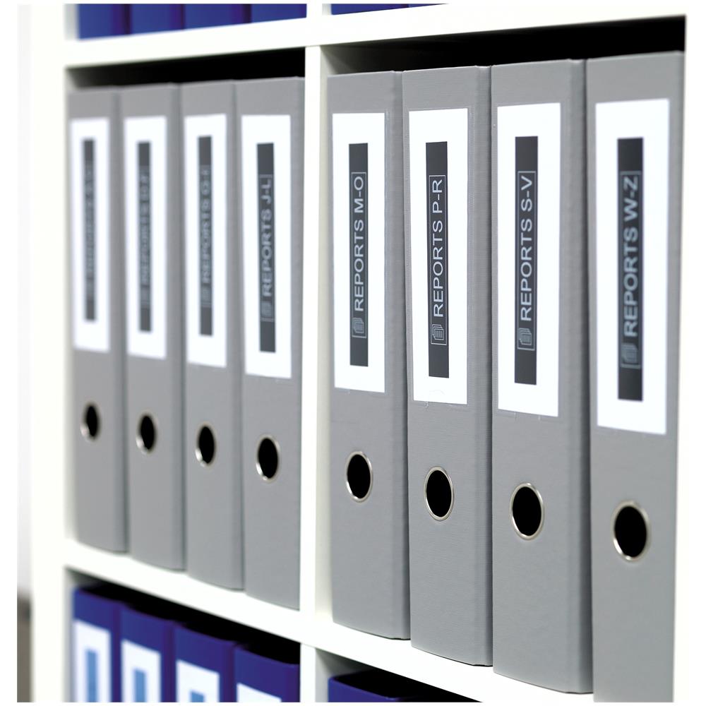 Etichettatrice da Tavolo Modello 360D Formato 19 mm Schermo LCD 12 mm / sec Nera e Grigia - Foto 9