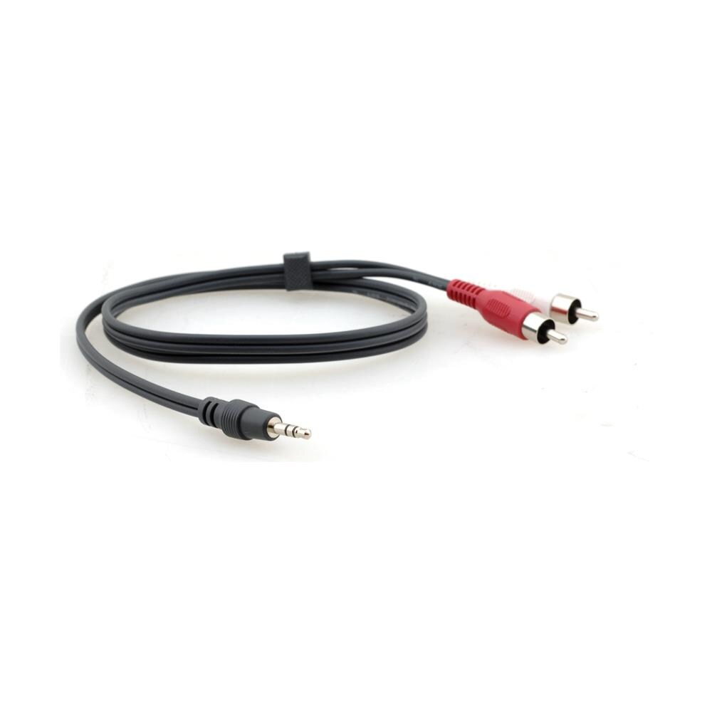 C-A35M / 2RAM-6 1.8m 3.5mm 2 x RCA Nero cavo audio - Foto 1