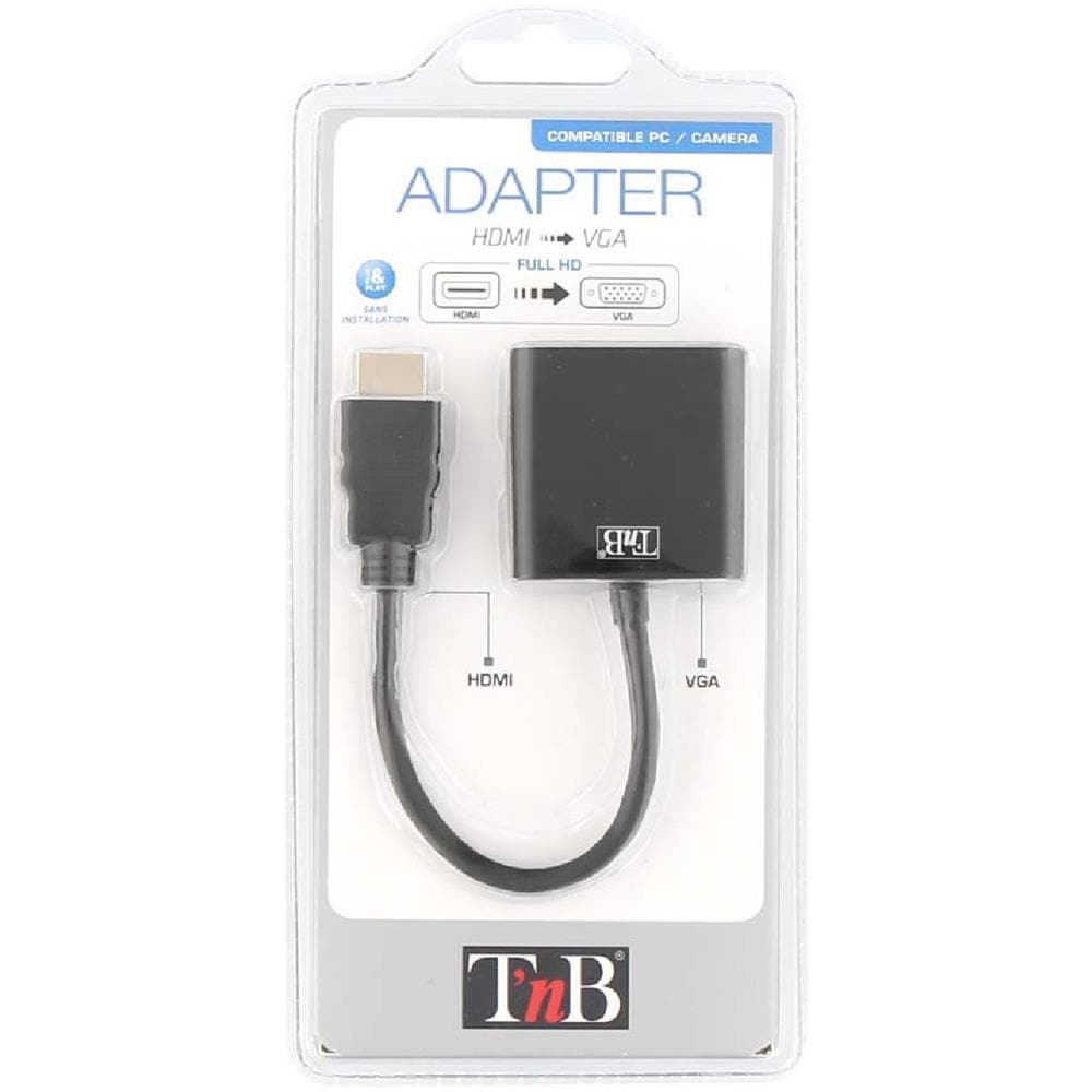 HDMIVGA HDMI VGA Nero cavo di interfaccia e adattatore - Foto 2