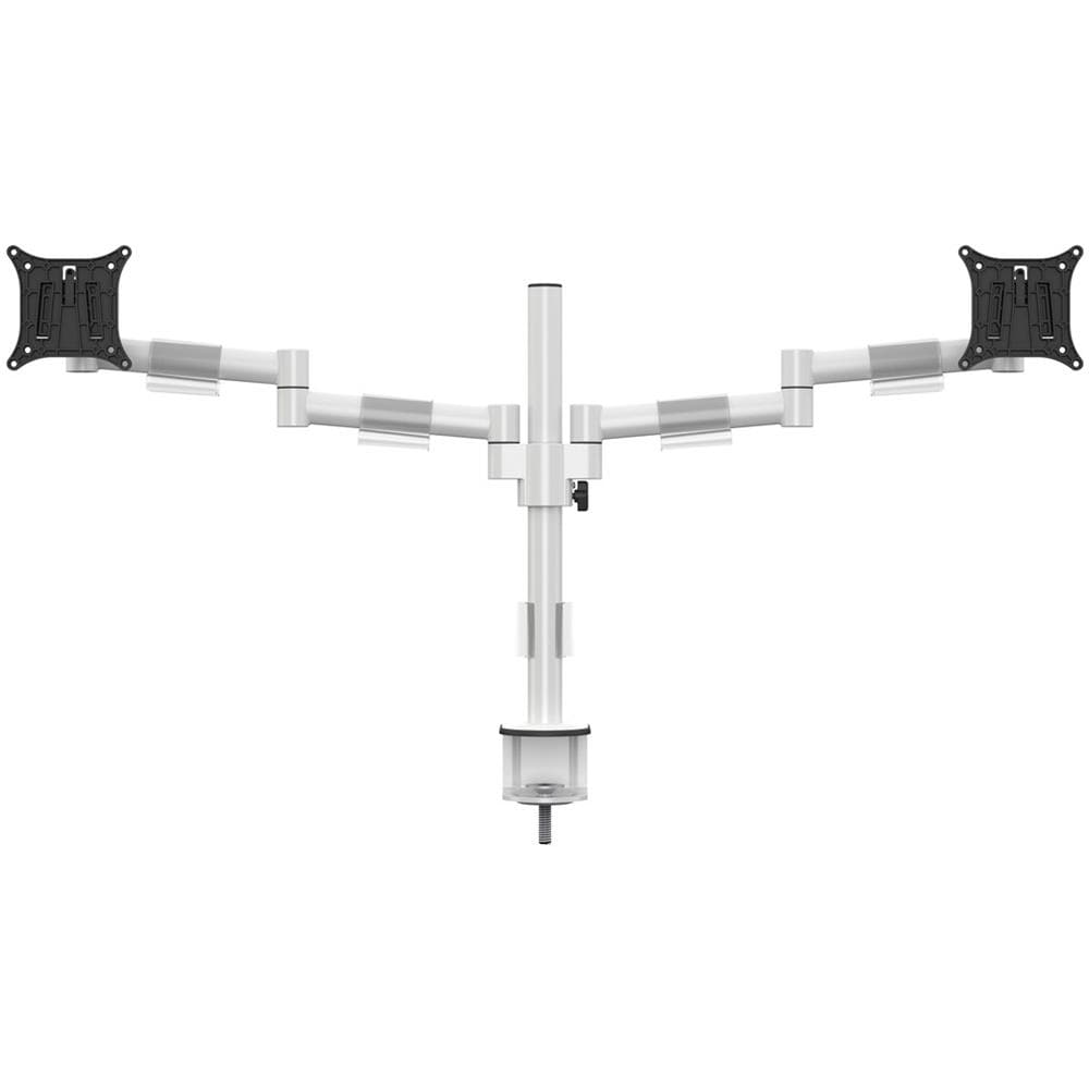 M VESA Officeline Dual 30" Morsa / Bullone di ancoraggio Bianco - Foto 2