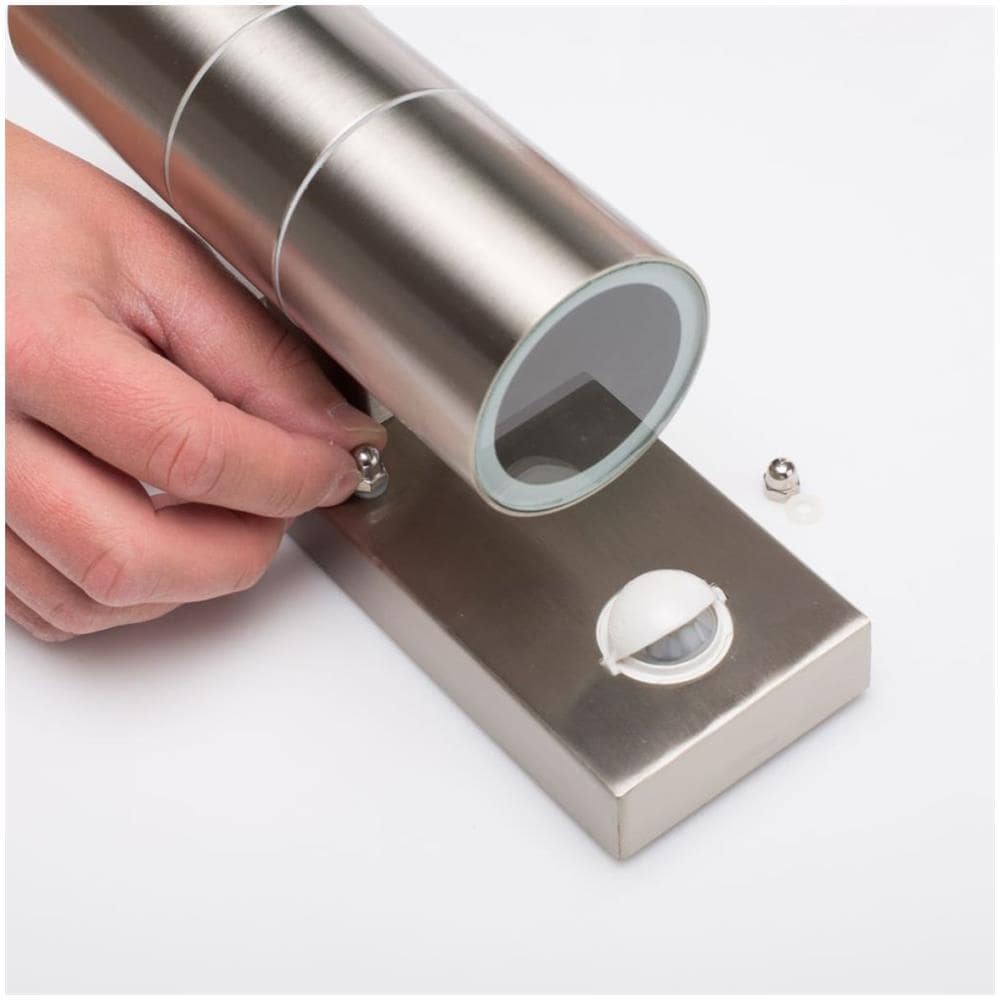 Luce da Parete con Sensore di Movimento 70 W Cromo 5000.257L - Foto 2