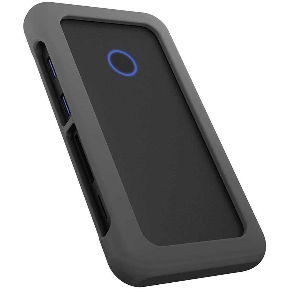 Docking Station per Unità di Archiviazione USB 3.1 Gen 2 (3.1 Gen 2) Tipo-C Colore Antracite - Foto 1
