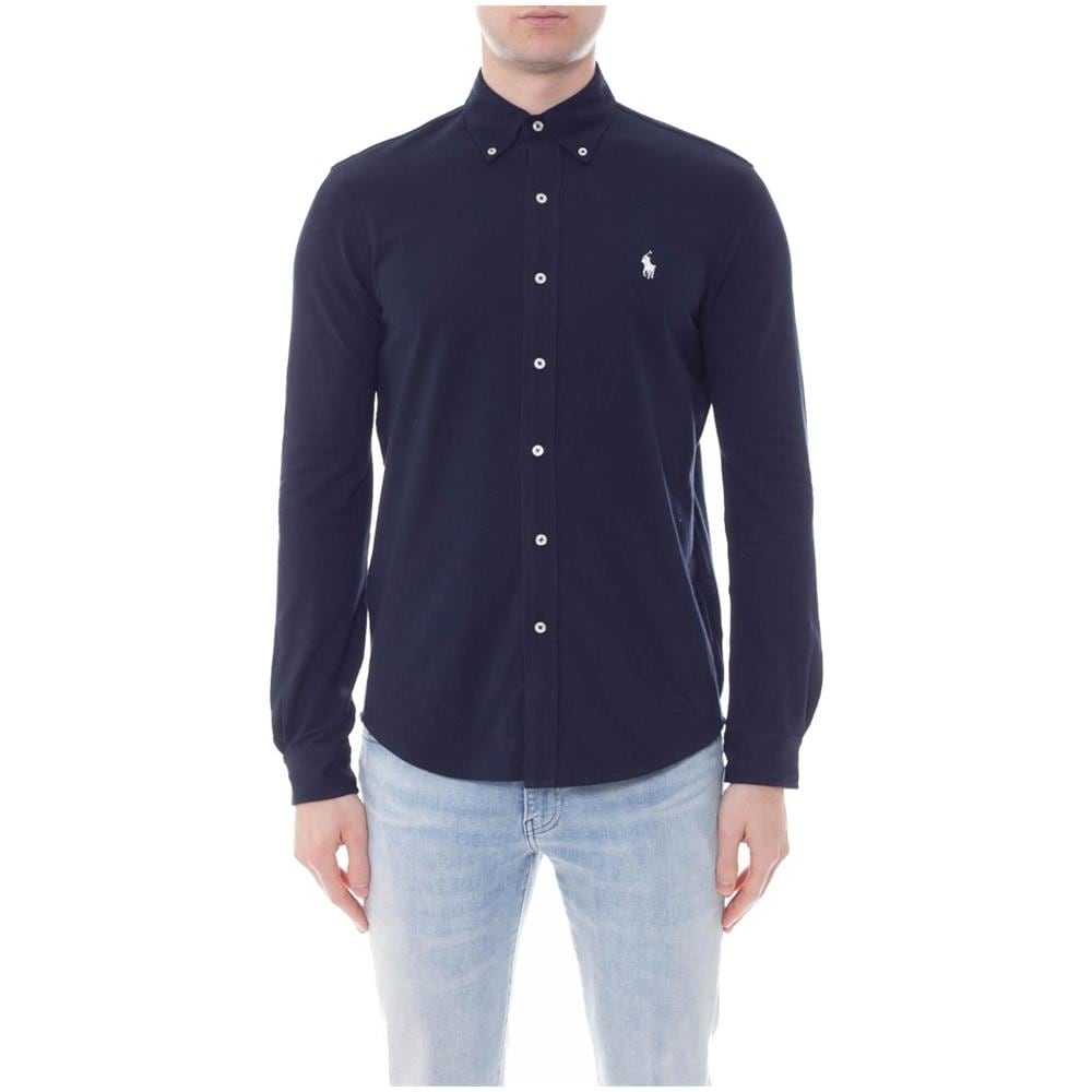 Camicia Uomo Leggera In Piqué Bianco - Foto 6