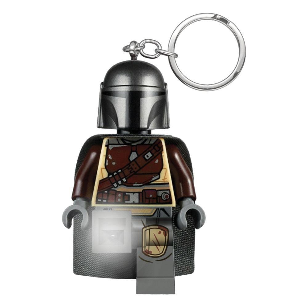 Star Wars - The Mandalorian Portachiavi con luce LED - Foto 2