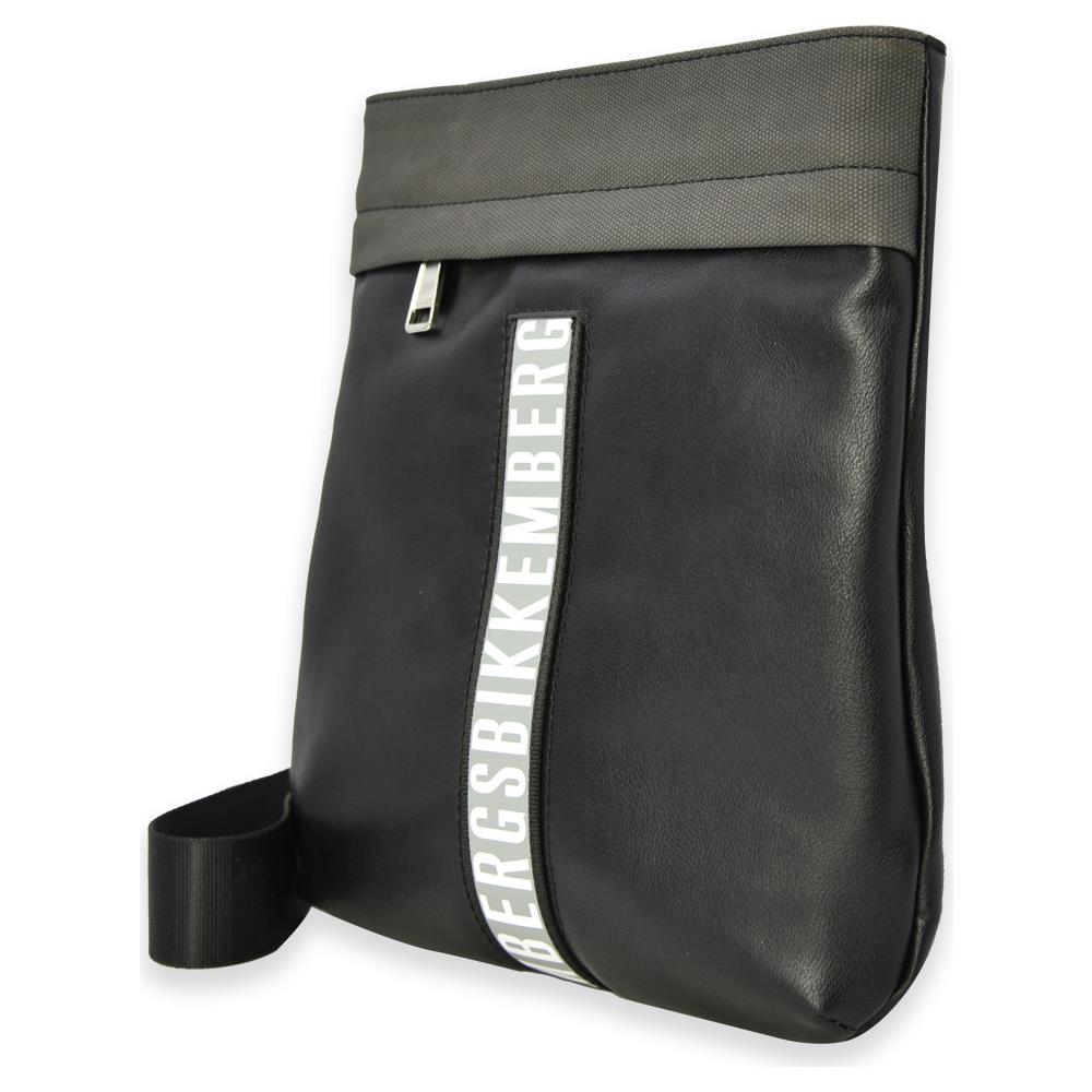 BIKKEMBERGS - Borsello Piatto - E2cpme2y0022 - Nero - ePRICE