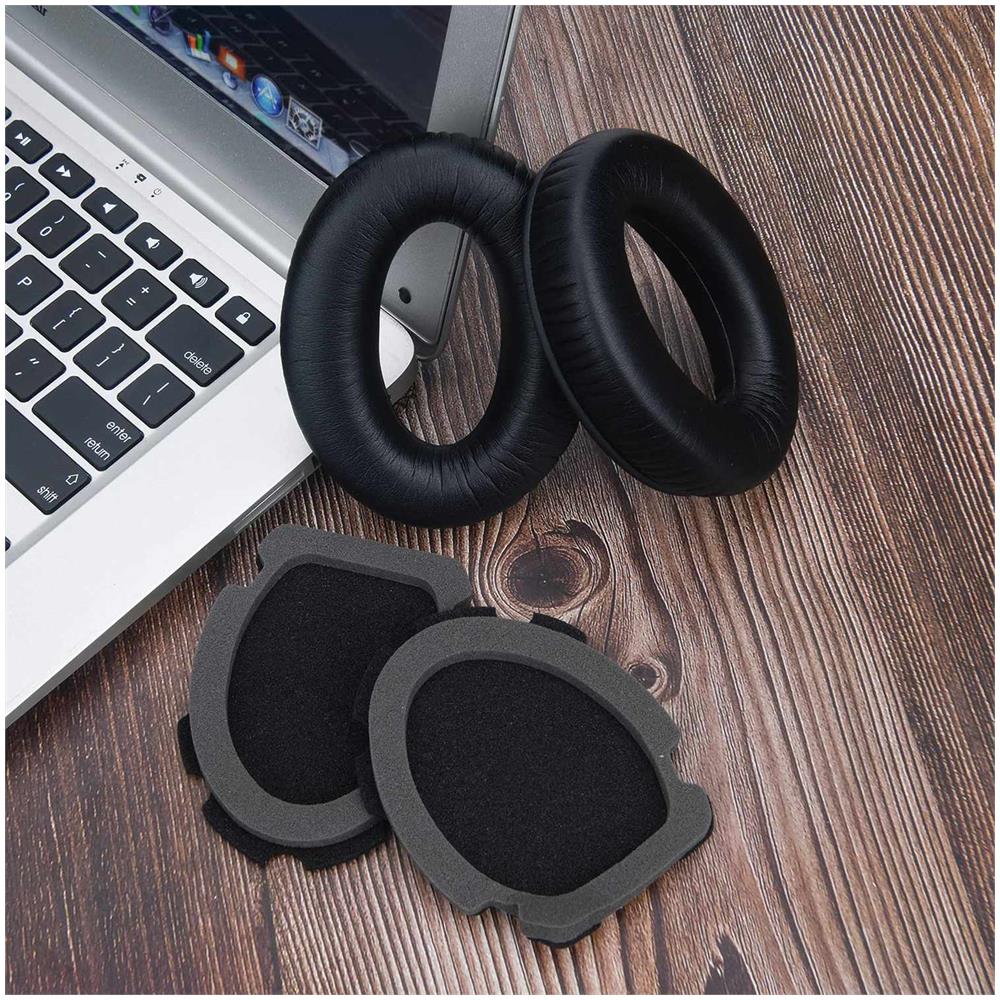 Cuscinetti Auricolari Per Bose Aviation X A20/a10 1 Paio Nero - Foto 2