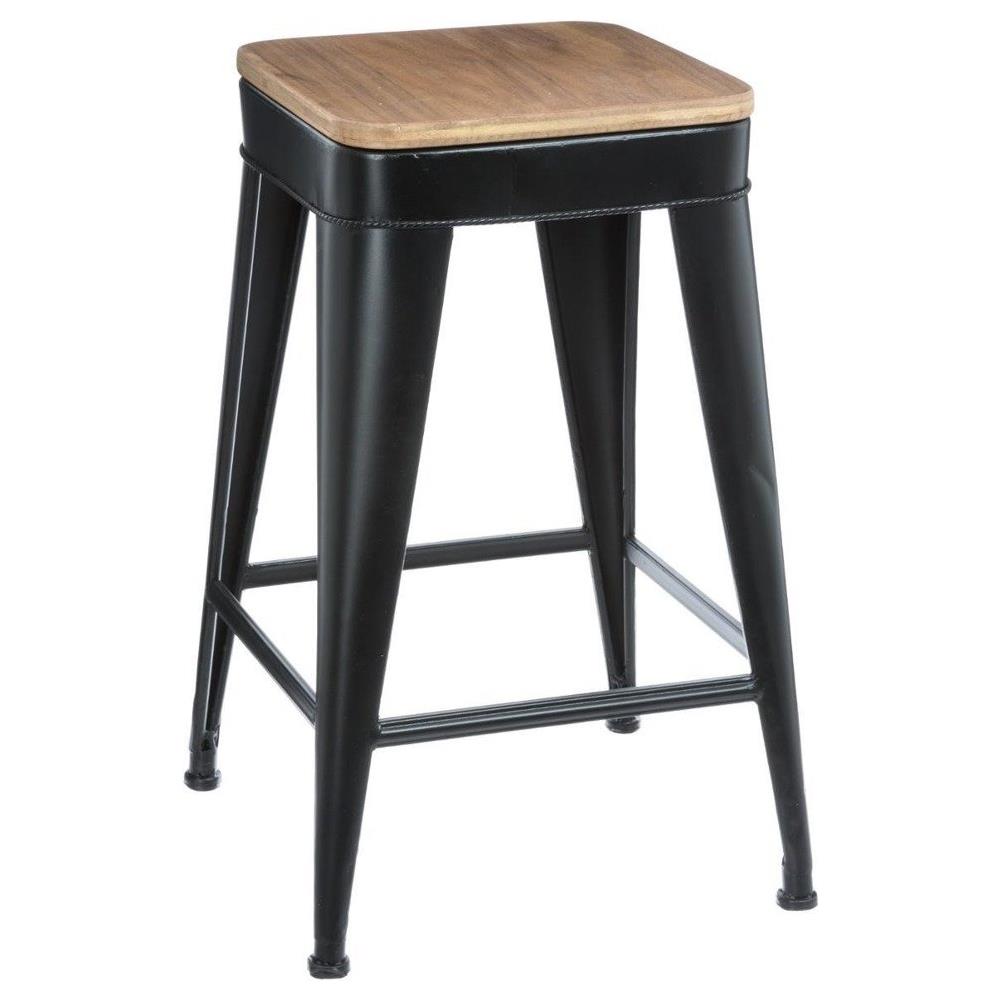 Taboret - Sgabello A Quattro Gambe, Metallo, Bar - Foto 1