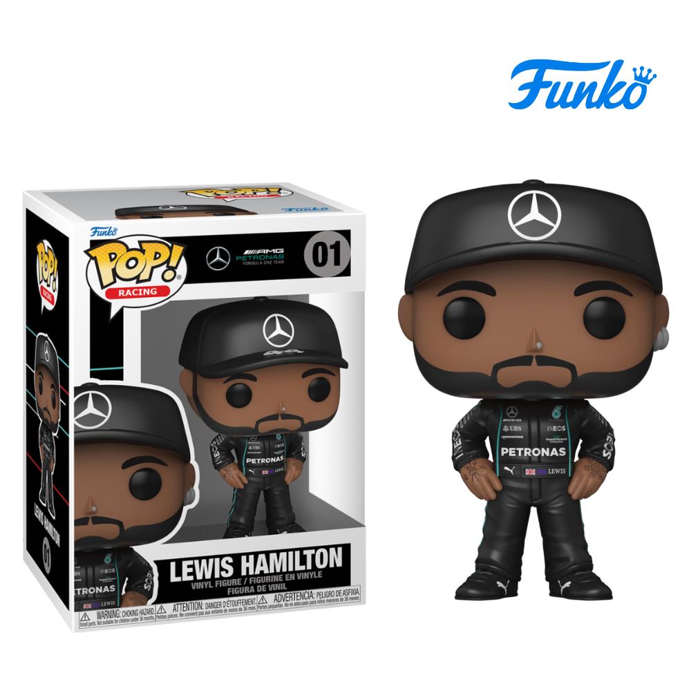 Formula 1 Pop! Racing Vinyl Figure Lewis Hamilton 9 Cm - Foto 2