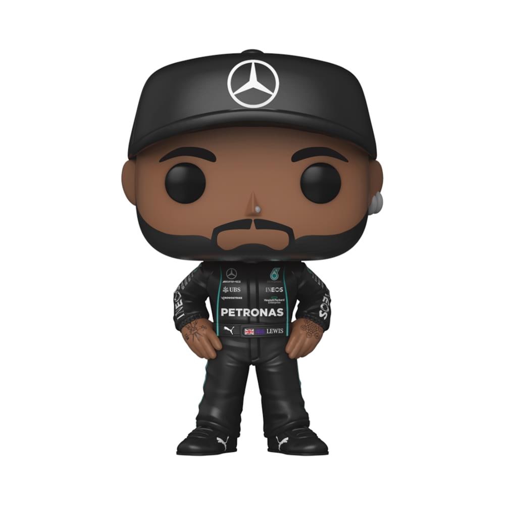 Formula 1 Pop! Racing Vinyl Figure Lewis Hamilton 9 Cm - Foto 1