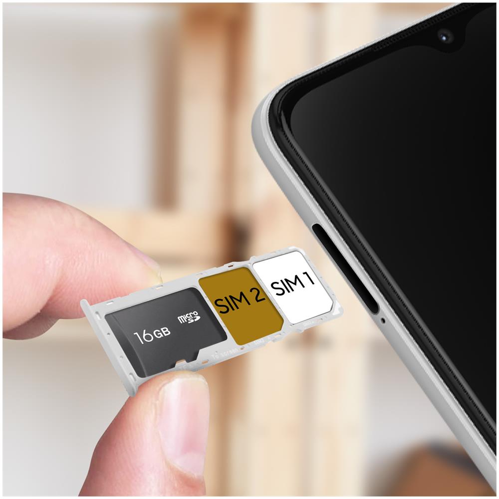 Slot Scheda Sim Di Ricambio Compatibile Per Samsung Galaxy A22 5g - Foto 4