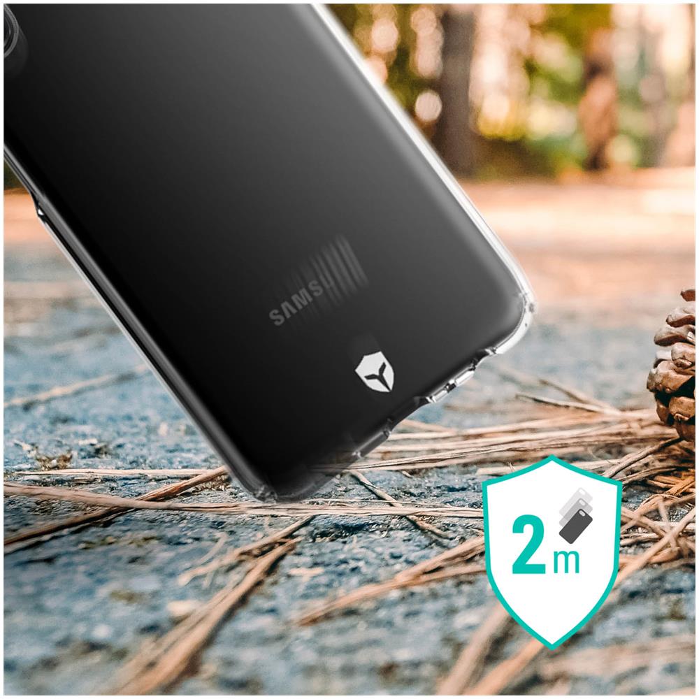 Cover Per Samsung A13 5g Anti-caduta Riciclabile Feel Trasparente - Foto 2