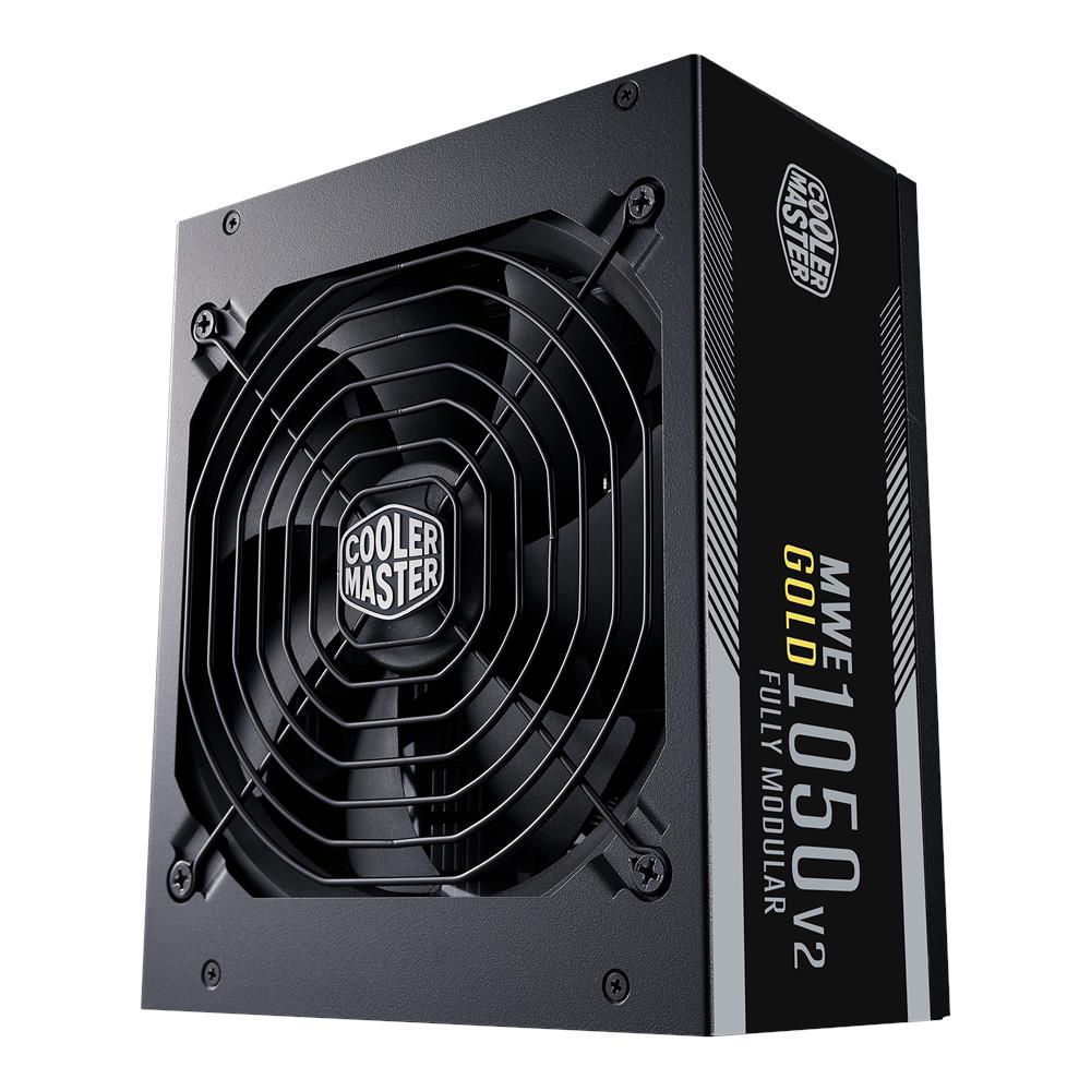 Alimentatore PC Modulare MWE 1050 Gold V2 1050 W 24-pin ATX ATX Colore Nero - Foto 1