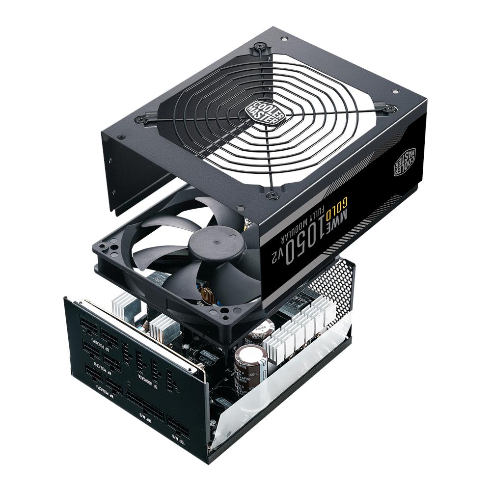 Alimentatore PC Modulare MWE 1050 Gold V2 1050 W 24-pin ATX ATX Colore Nero - Foto 12