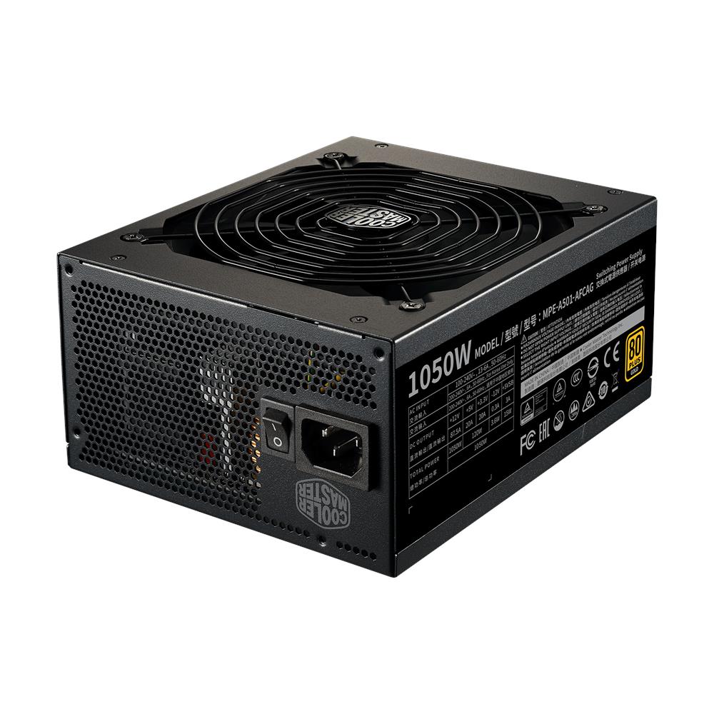 Alimentatore PC Modulare MWE 1050 Gold V2 1050 W 24-pin ATX ATX Colore Nero - Foto 2