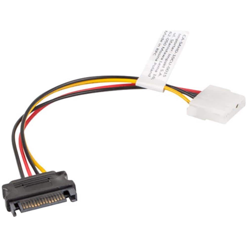 Cavo Di Alimentazione Molex Femmina A Sata Maschio 15 Cm - Foto 2