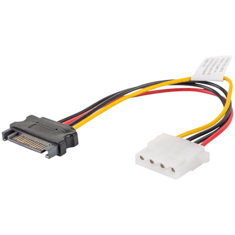 Cavo Di Alimentazione Molex Femmina A Sata Maschio 15 Cm - Foto 1