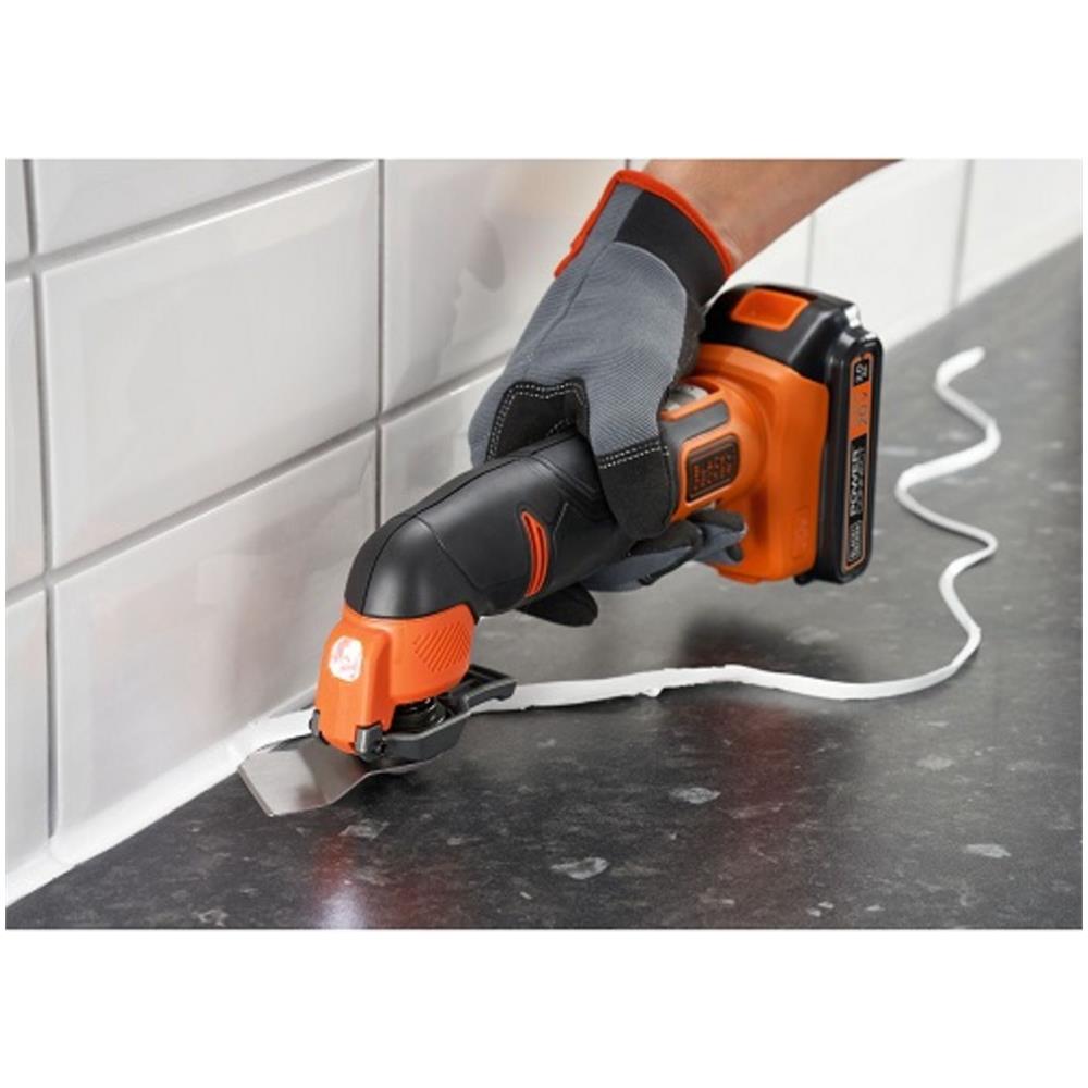 Utensile Multiuso Oscillante 18v Black E Decker - Foto 2