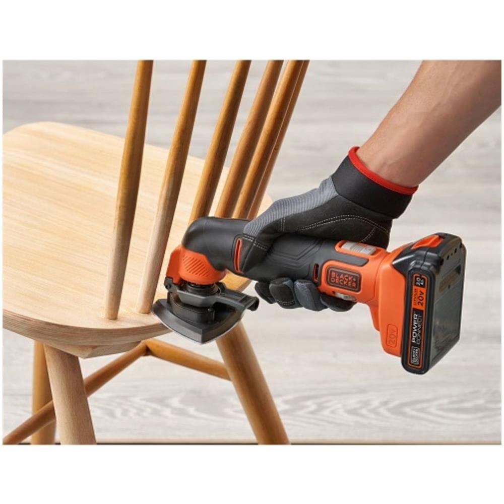 Utensile Multiuso Oscillante 18v Black E Decker - Foto 3