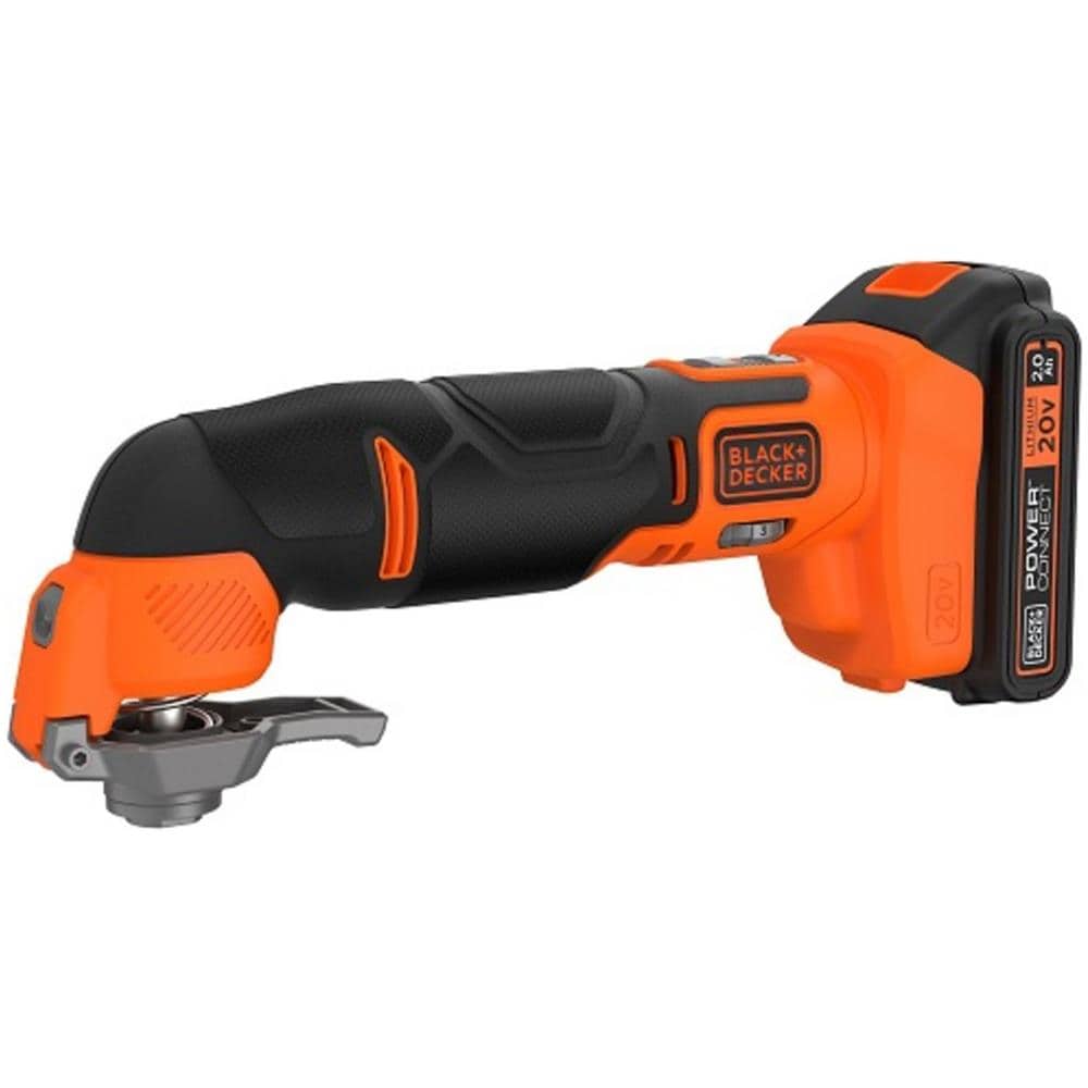 Utensile Multiuso Oscillante 18v Black E Decker - Foto 1