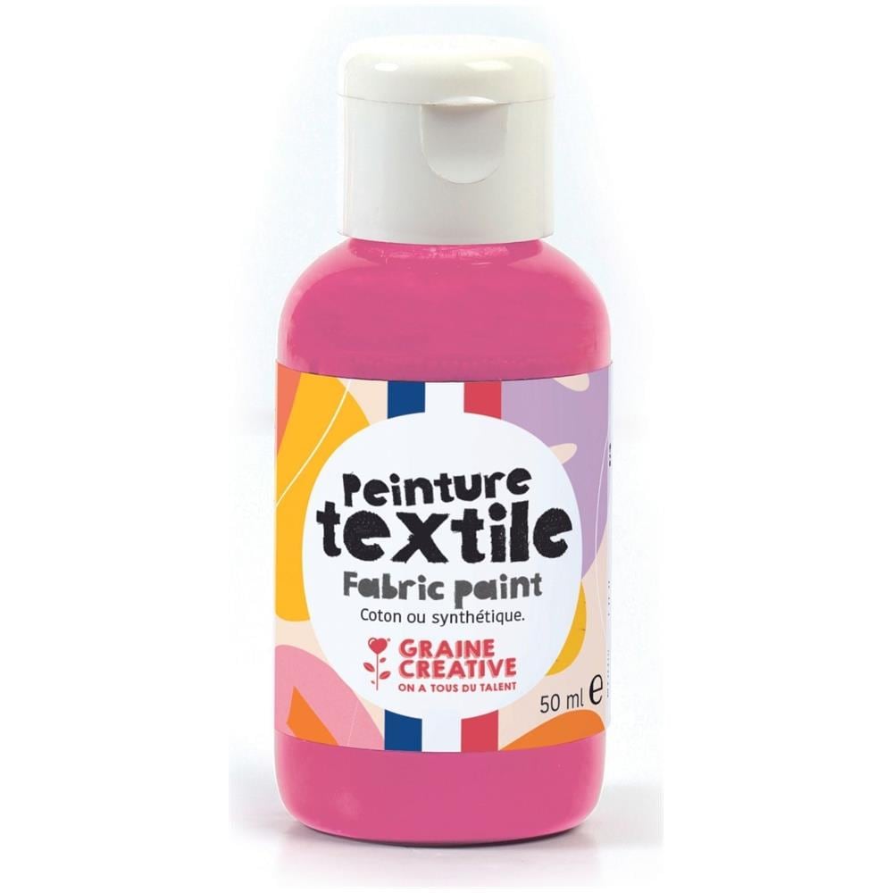 Vernice Tessile 50 Ml - Magenta - Foto 1